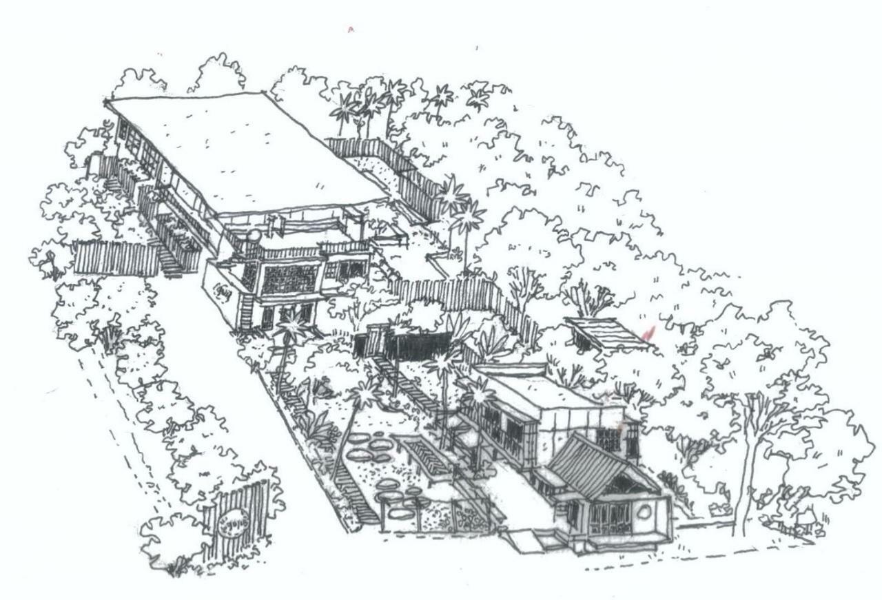 Gajib Bed&Breakfast 암파와 외부 사진