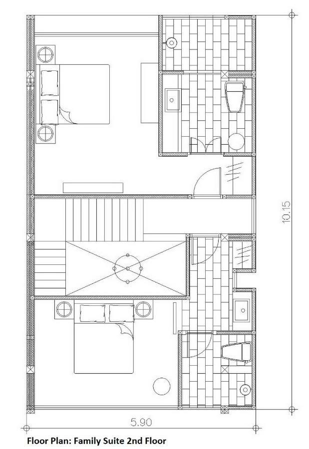 Gajib Bed&Breakfast 암파와 외부 사진